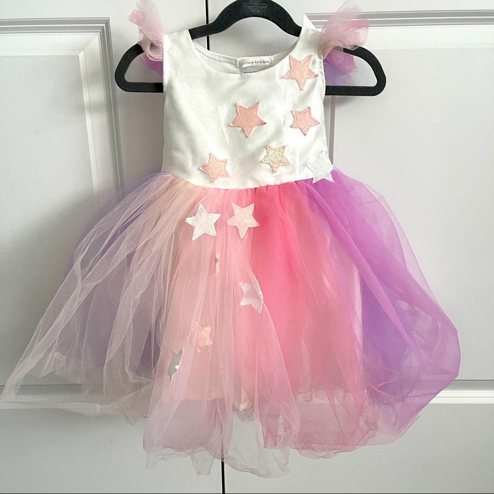 Pottery Barn Kids Light Up Unicorn Costume 3T